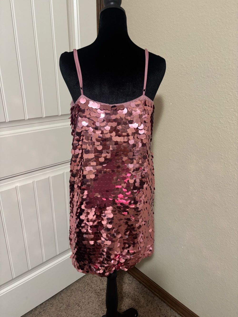 a new day Pink Satin Blouse - Picture 4 of 6